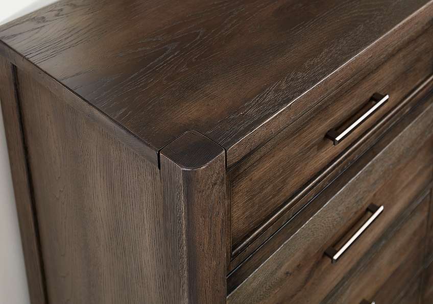 Vaughan Bassett - Crafted Oak - LMCo Home Chest With 5 Drawers - 793-115 veiw 2