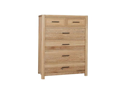 Vaughan Bassett - Crafted Oak - LMCo Home Chest With 5 Drawers - 795-115 veiw 1