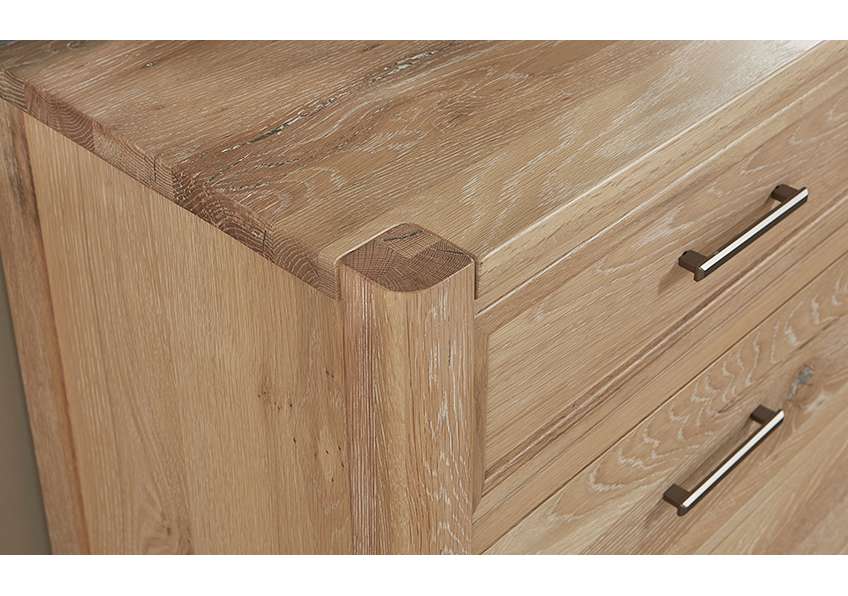 Vaughan Bassett - Crafted Oak - LMCo Home Chest With 5 Drawers - 795-115 veiw 2