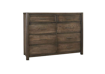 Vaughan Bassett - Crafted Oak - LMCo Home Dresser With 8 Drawers - 793-003 veiw 1