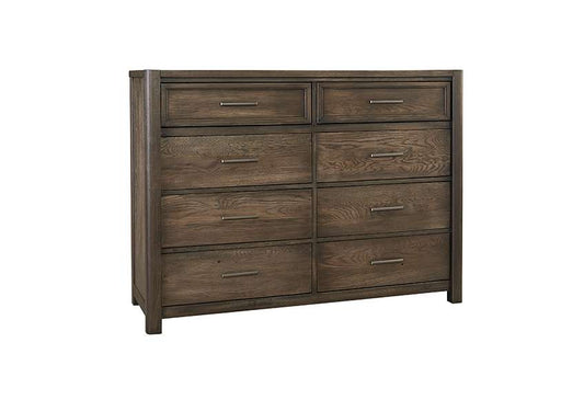 Vaughan Bassett - Crafted Oak - LMCo Home Dresser With 8 Drawers - 793-003 veiw 1