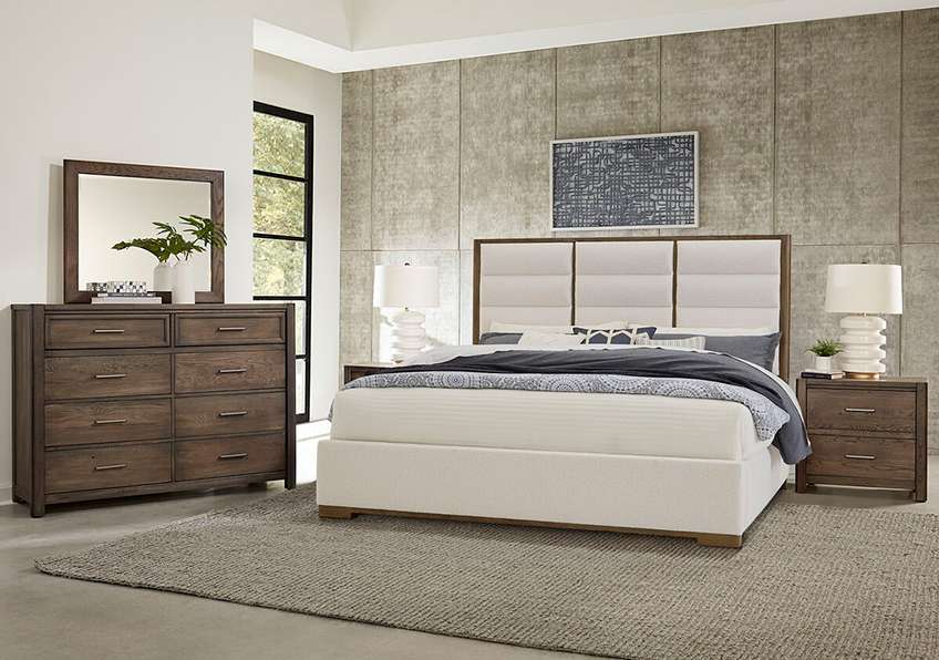 Vaughan Bassett - Crafted Oak - LMCo Home Dresser With 8 Drawers - 793-003 veiw 3