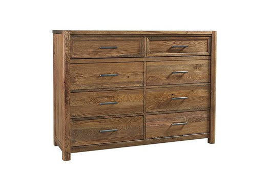 Vaughan Bassett - Crafted Oak - LMCo Home Dresser With 8 Drawers - 790-003 veiw 1