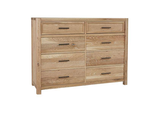 Vaughan Bassett - Crafted Oak - LMCo Home Dresser With 8 Drawers - 795-003 veiw 1