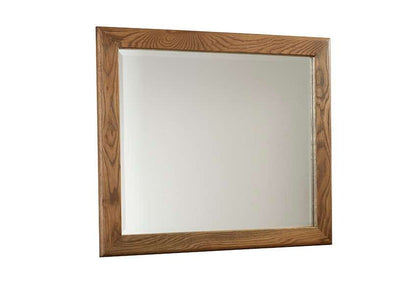 Vaughan Bassett - Crafted Oak - LMCo Home Landscape Mirror - 790-447 veiw 1