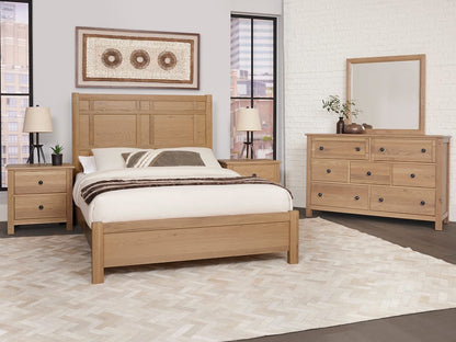 Vaughan Bassett - Custom Express - Cal King Architectural Bed - 120-667-766-944-MS2  view 3