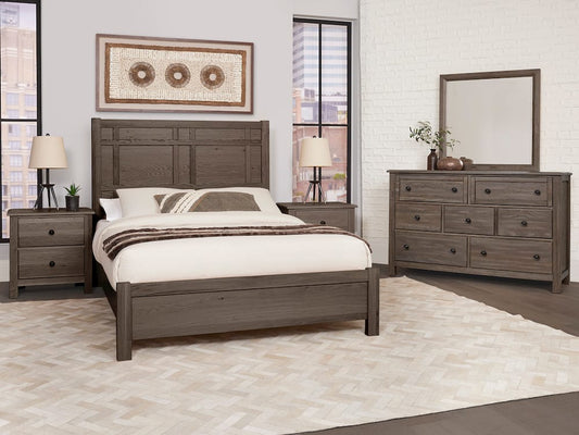 Vaughan Bassett - Custom Express - Cal King Architectural Bed - 123-667-766-944-MS2  view 2
