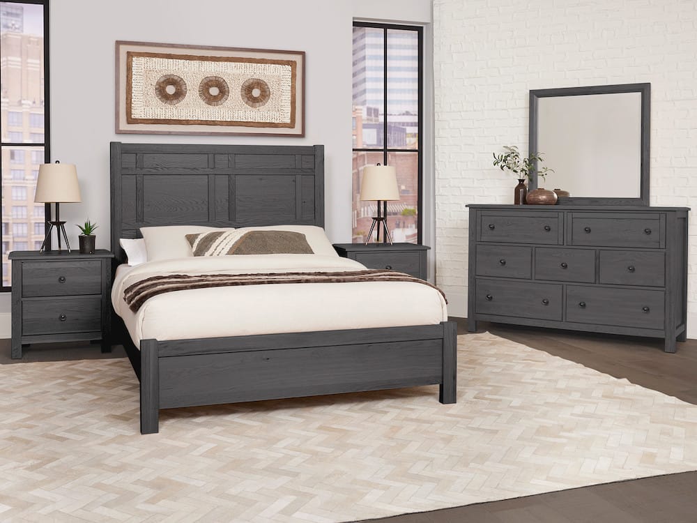Vaughan Bassett - Custom Express - Cal King Architectural Bed - 127-667-766-944-MS2  view 5
