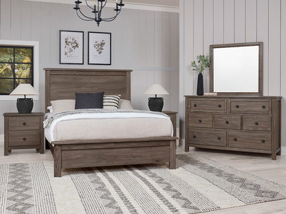 Vaughan Bassett - Custom Express - Cal King Farmhouse Bed - 123-668-866-944-MS2  view 6
