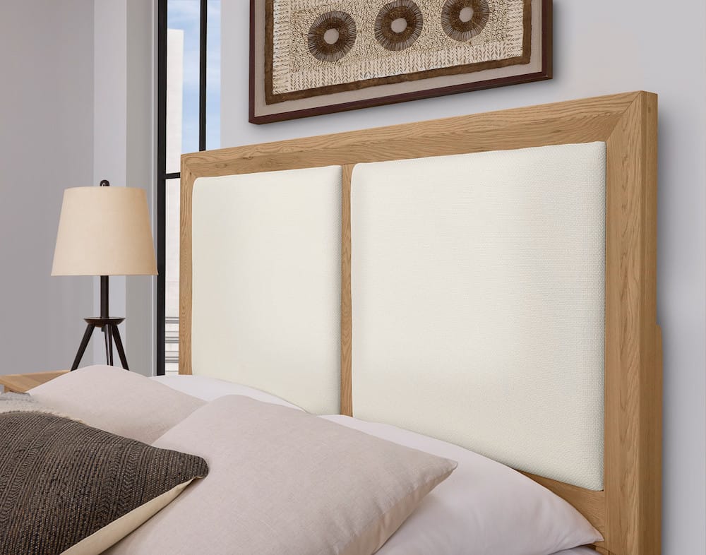 Vaughan Bassett - Custom Express - Cal King Upholstered Bed-Linen - 120-661-166-061-944-MS2  view 3