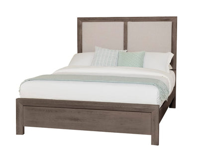 Vaughan Bassett - Custom Express - Cal King Upholstered Bed-Pebble - 123-661-166-064-944-MS2  view 1