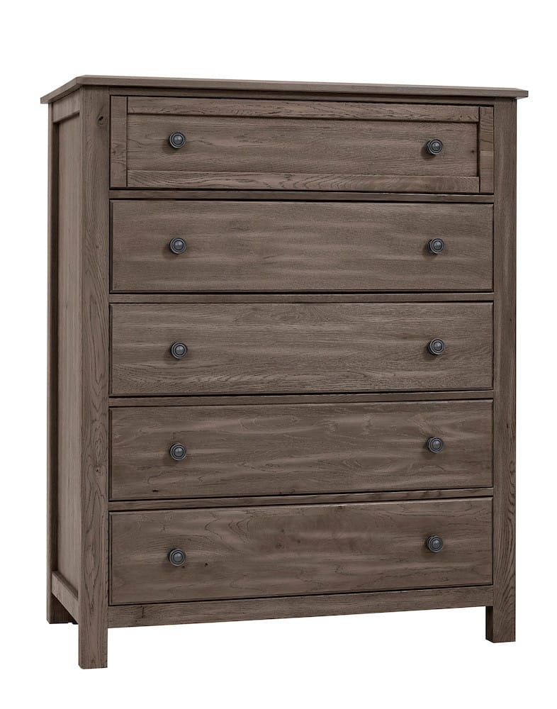 Vaughan Bassett - Custom Express - Chest - 5 Drwr - 123-115  view 1