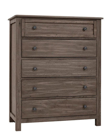 Vaughan Bassett - Custom Express - Chest - 5 Drwr - 123-115  view 1
