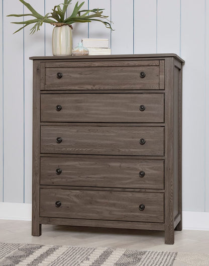 Vaughan Bassett - Custom Express - Chest - 5 Drwr - 123-115  view 2