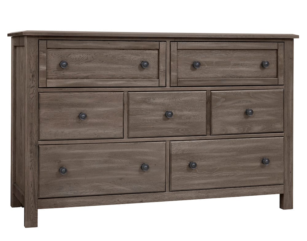 Vaughan Bassett - Custom Express - Dresser - 7 Drwr - 123-003  view 1