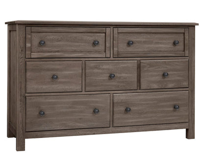 Vaughan Bassett - Custom Express - Dresser - 7 Drwr - 123-003  view 1