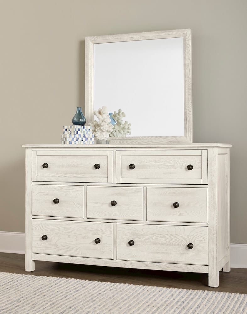 Vaughan Bassett - Custom Express - Dresser - 7 Drwr - 124-003  view 2