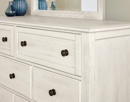Vaughan Bassett - Custom Express - Dresser - 7 Drwr - 124-003  view 3