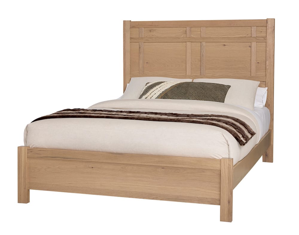 Vaughan Bassett - Custom Express - King Architectural Bed - 120-667-766-933-MS2  view 1