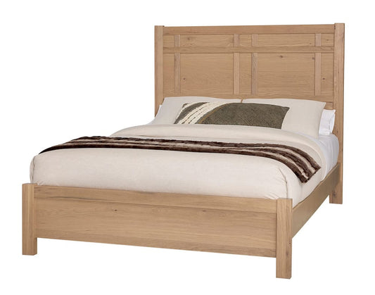 Vaughan Bassett - Custom Express - King Architectural Bed - 120-667-766-933-MS2  view 1