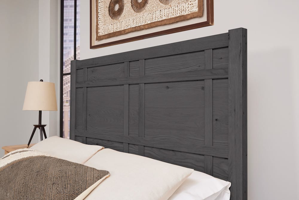 Vaughan Bassett - Custom Express - King Architectural Bed - 127-667-766-933-MS2  view 2