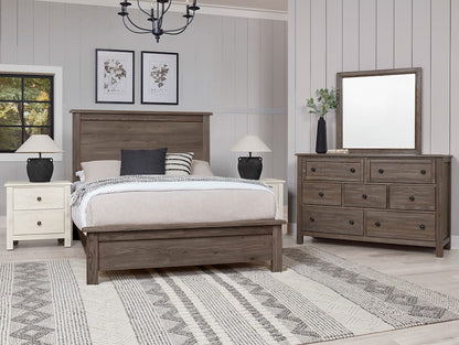 Vaughan Bassett - Custom Express - King Farmhouse Bed - 123-668-866-933-MS2  view 2