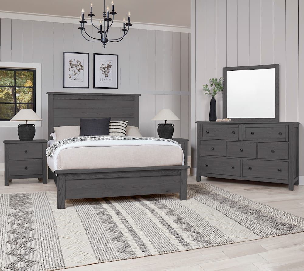 Vaughan Bassett - Custom Express - King Farmhouse Bed - 127-668-866-933-MS2  view 3