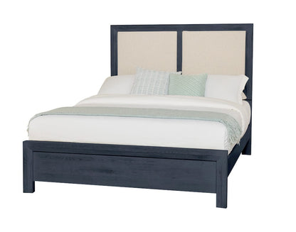 Vaughan Bassett - Custom Express - King Upholstered Bed-Linen - 126-661-166-061-933-MS2  view 1
