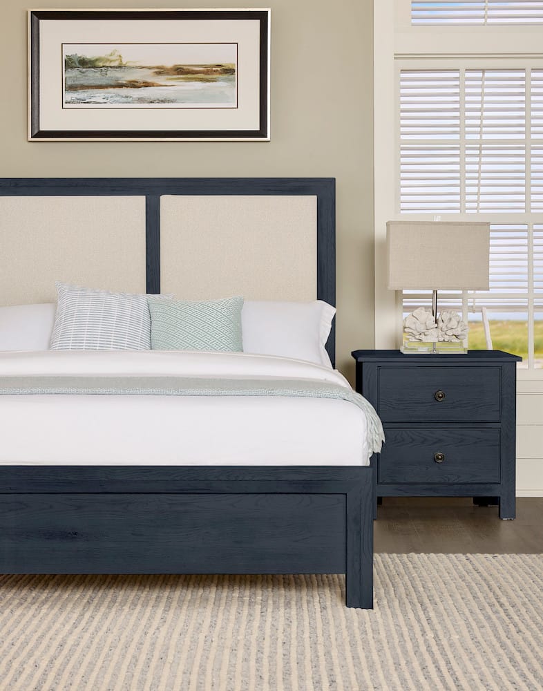 Vaughan Bassett - Custom Express - King Upholstered Bed-Linen - 126-661-166-061-933-MS2  view 3