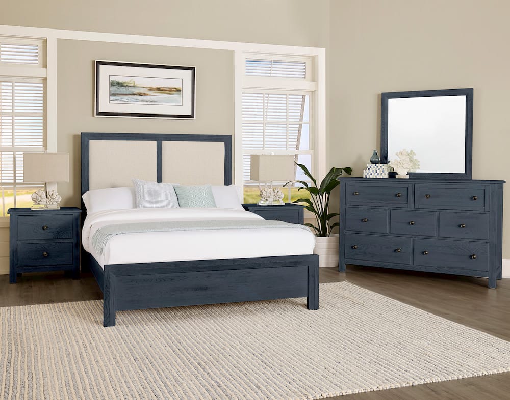 Vaughan Bassett - Custom Express - King Upholstered Bed-Linen - 126-661-166-061-933-MS2  view 5