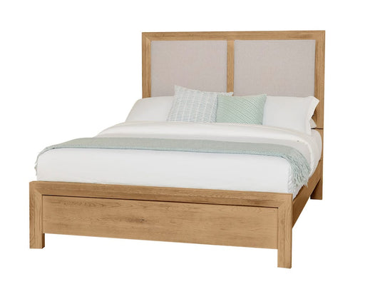 Vaughan Bassett - Custom Express - King Upholstered Bed-Pebble - 120-661-166-064-933-MS2  view 1