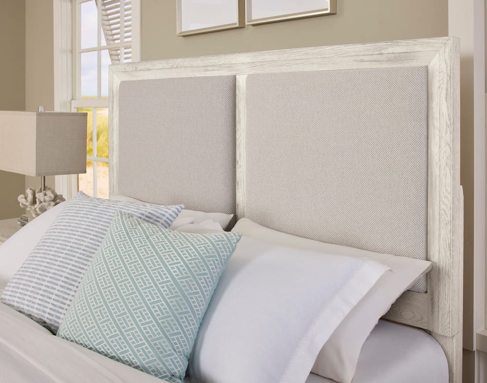 Vaughan Bassett - Custom Express - King Upholstered Bed-Pebble - 124-661-166-064-933-MS2  view 5