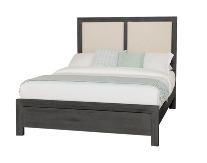 Vaughan Bassett - Custom Express - King Upholstered Bed-Pebble - 127-661-166-064-933-MS2  view 1