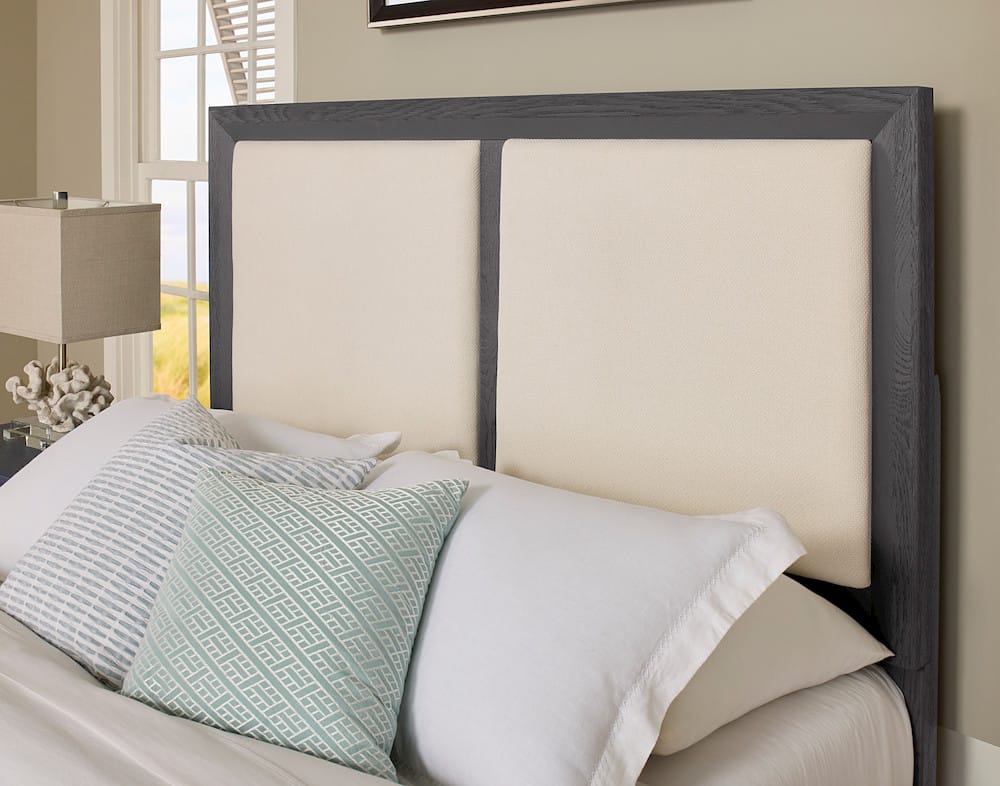 Vaughan Bassett - Custom Express - King Upholstered Bed-Pebble - 127-661-166-064-933-MS2  view 4