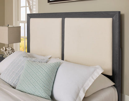 Vaughan Bassett - Custom Express - King Upholstered Bed-Pebble - 127-661-166-064-933-MS2  view 4