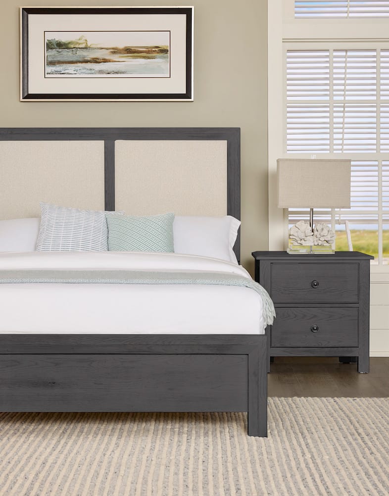 Vaughan Bassett - Custom Express - King Upholstered Bed-Pebble - 127-661-166-064-933-MS2  view 5