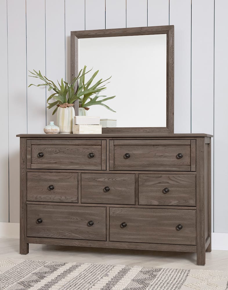 Vaughan Bassett - Custom Express - Landscape Mirror - 123-444  view 3