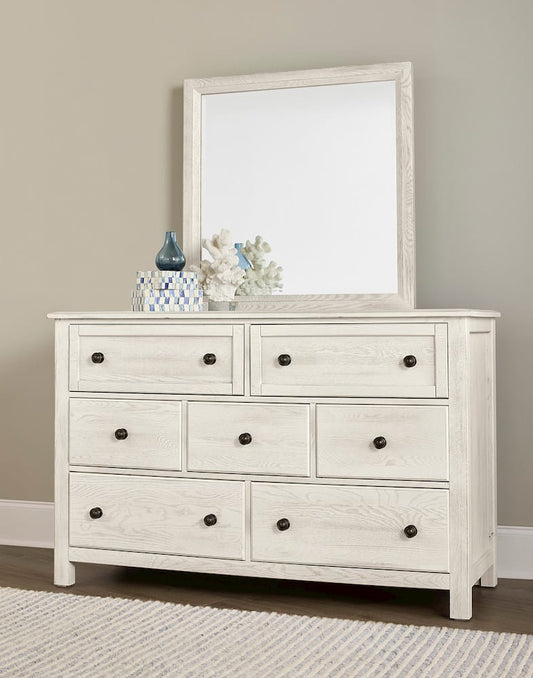 Vaughan Bassett - Custom Express - Landscape Mirror - 124-444  view 2