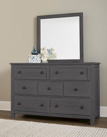 Vaughan Bassett - Custom Express - Landscape Mirror - 127-444  view 3