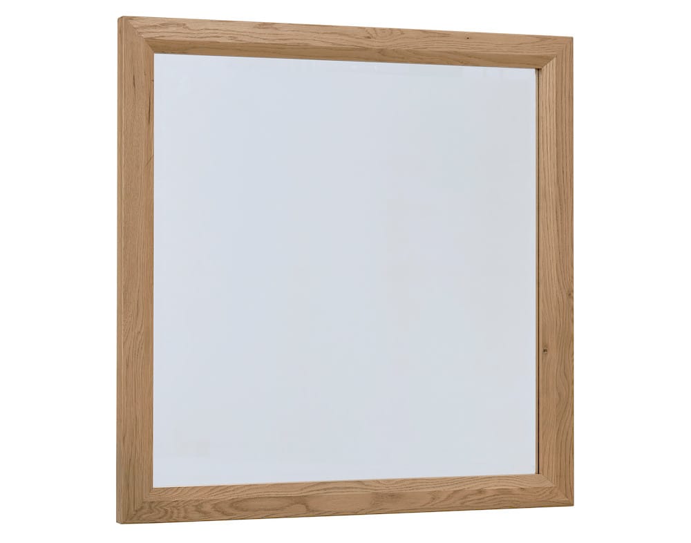 Vaughan Bassett - Custom Express - Landscape Mirror - Clear Oak - 120-444  view 1