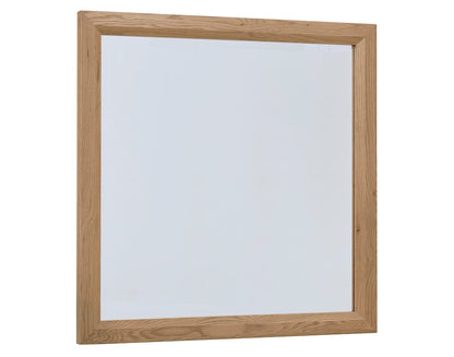 Vaughan Bassett - Custom Express - Landscape Mirror - Clear Oak - 120-444  view 1