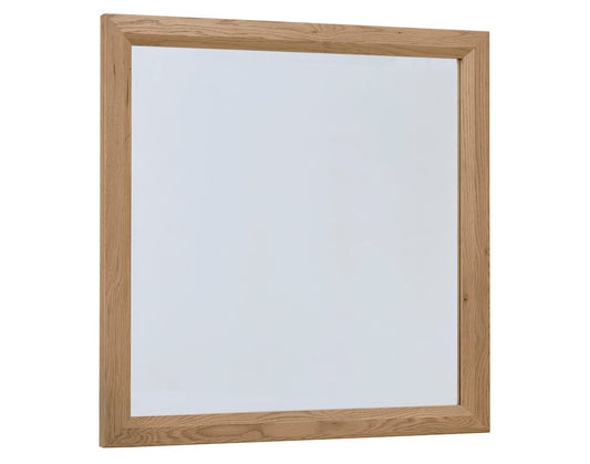 Vaughan Bassett - Custom Express - Landscape Mirror - Clear Oak - 120-444  view 1