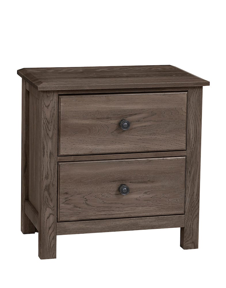 Vaughan Bassett - Custom Express - Night Stand - 2 Drwr - 123-227  view 1