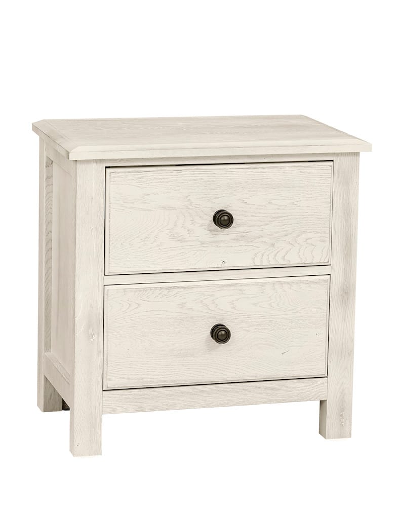 Vaughan Bassett - Custom Express - Night Stand - 2 Drwr - 124-227  view 1