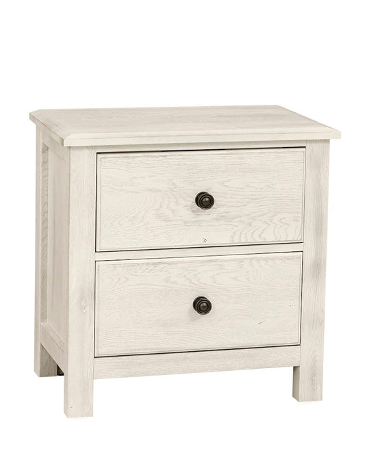 Vaughan Bassett - Custom Express - Night Stand - 2 Drwr - 124-227  view 1