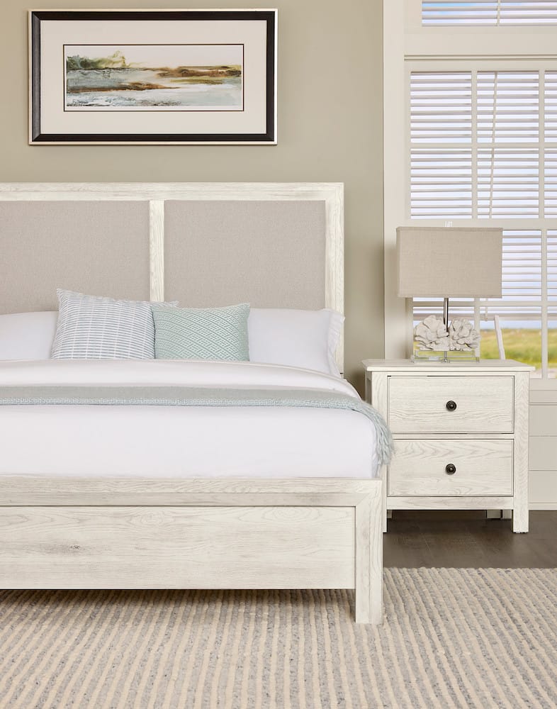 Vaughan Bassett - Custom Express - Night Stand - 2 Drwr - 124-227  view 2