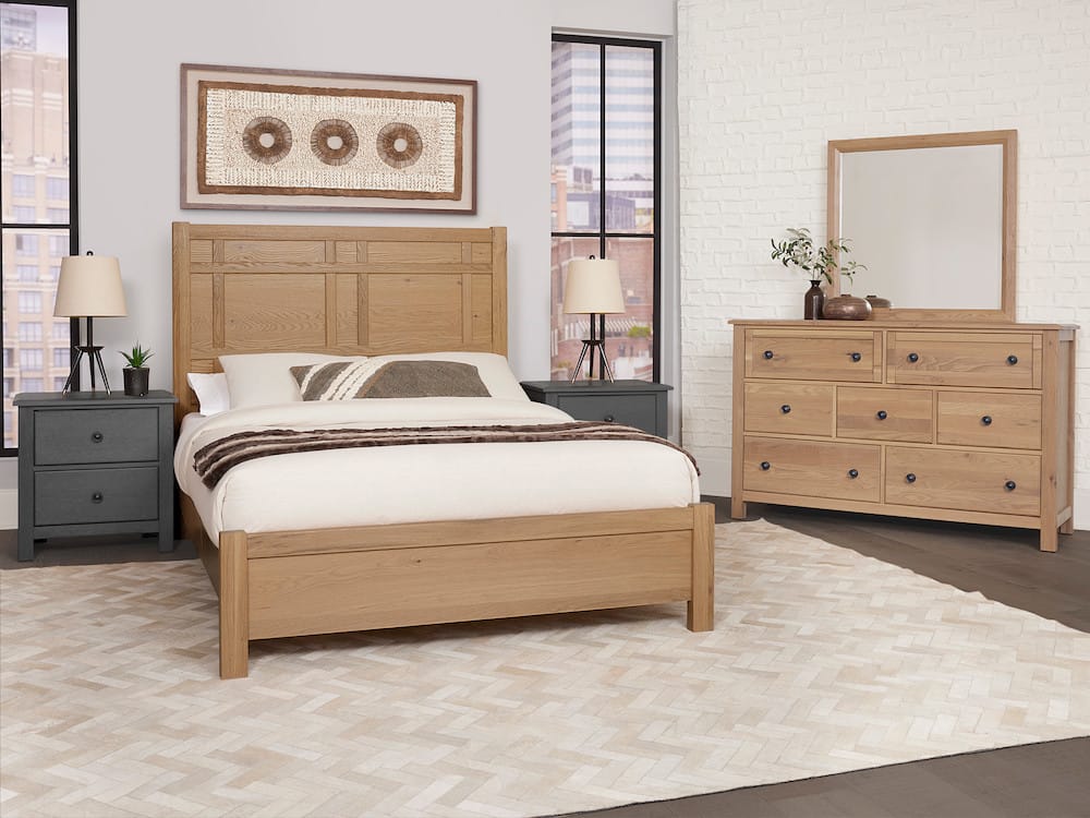 Vaughan Bassett - Custom Express - Night Stand - 2 Drwr - 126-227  view 2