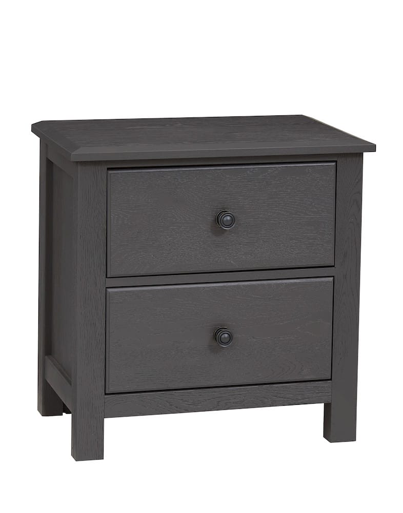 Vaughan Bassett - Custom Express - Night Stand - 2 Drwr - 127-227  view 1
