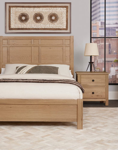 Vaughan Bassett - Custom Express - Queen Architectural Bed - 120-557-755-922  view 2