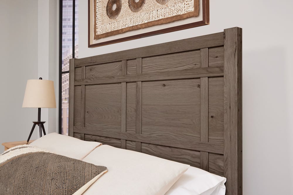 Vaughan Bassett - Custom Express - Queen Architectural Bed - 123-557-755-922  view 4
